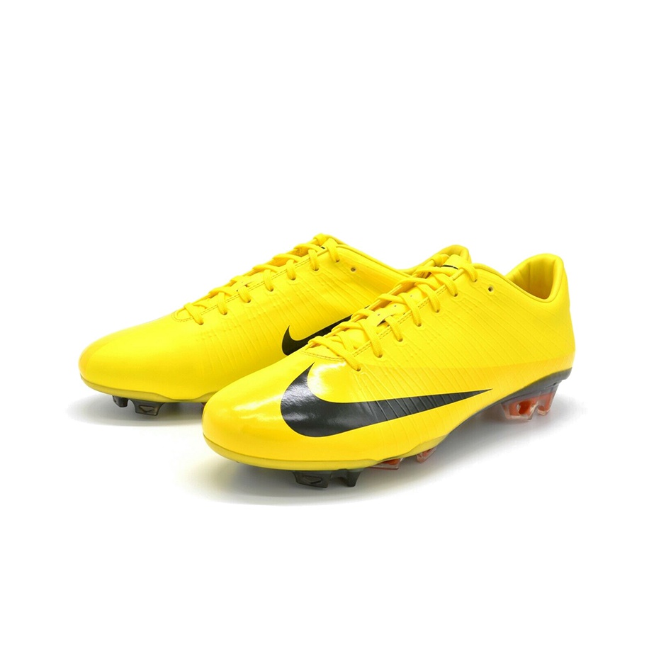 Nike Mercurial Vapor Superfly Iii Fg 'Black Yellow' US M 9