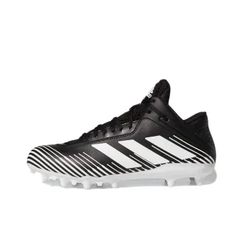 Adidas FREAK GHOST Wear-Resistant Soccer Shoes Men's Black White