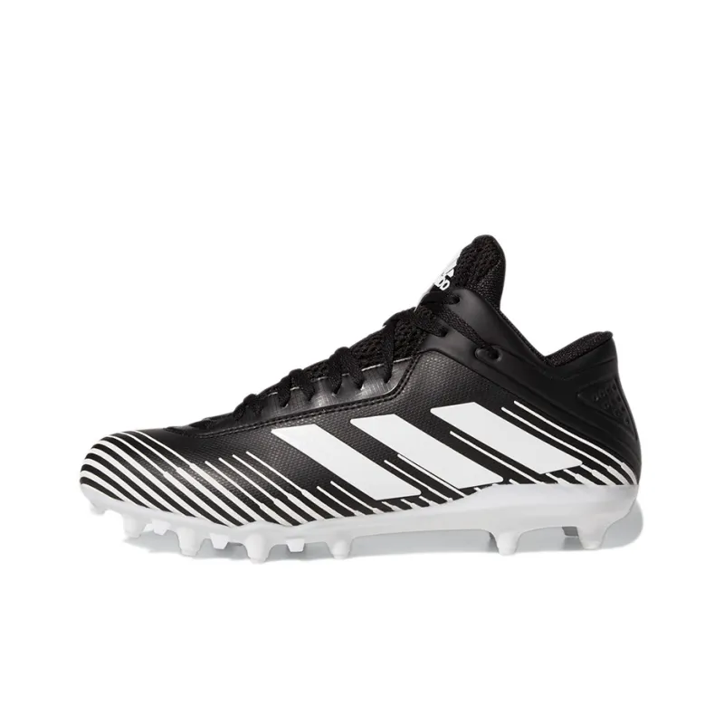 Adidas FREAK GHOST Wear-Resistant Soccer Shoes Men's Black White-0