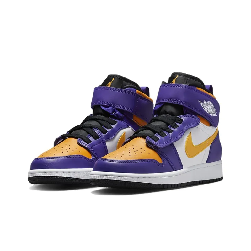 Jordan 1 High FlyEase Lakers GS-2