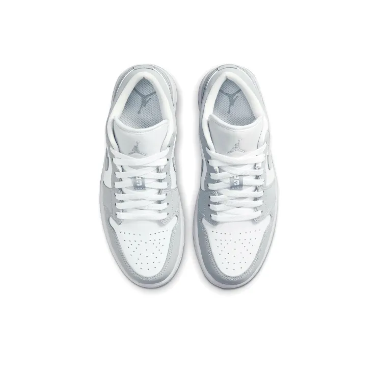 Jordan 1 Low Wolf Grey Women's-3