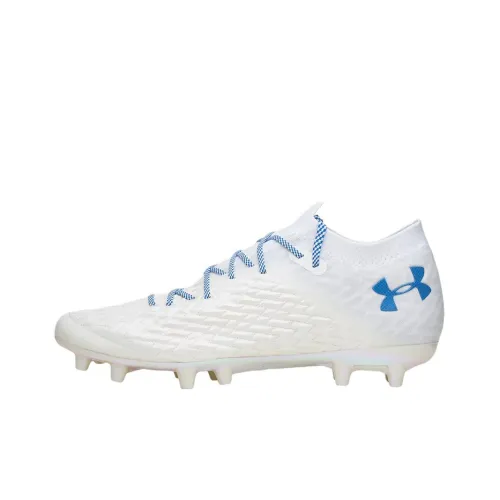 Under Armour Clone Magnetico Pro Soccer Shoes Men Low-Top White