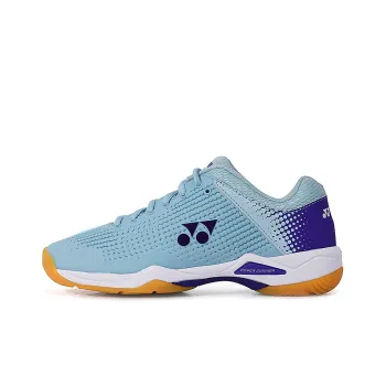YONEX Power Cushion Cushioning Wear Resistant Low Top Badminton Shoes Unisex Light Blue