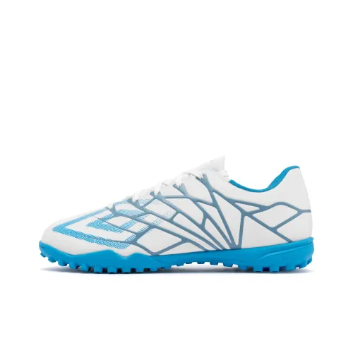 Umbro VELOCITA ALCHEMIST Soccer Shoes Men Low-Top White/Marble Blue/Sky Blue