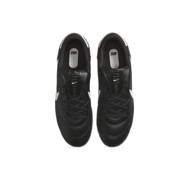 Nike Premier 3 Fg Black White-3