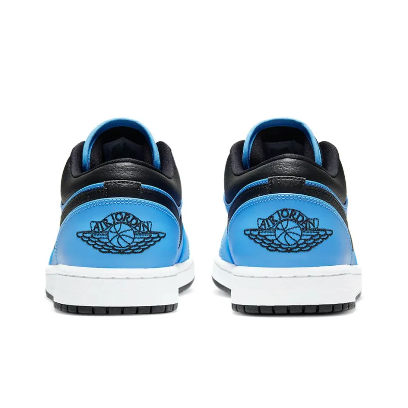 JORDAN 1 Low University Blue Black-4