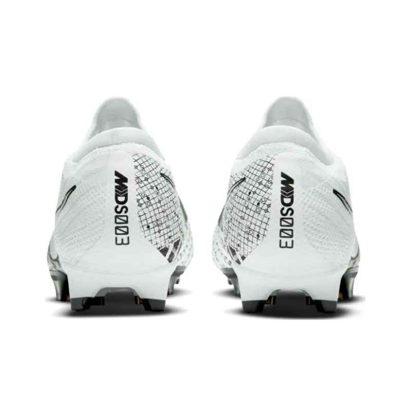 Nike Mercurial Vapor 13 Pro Mds Fg Soccer Shoes White/Black-4