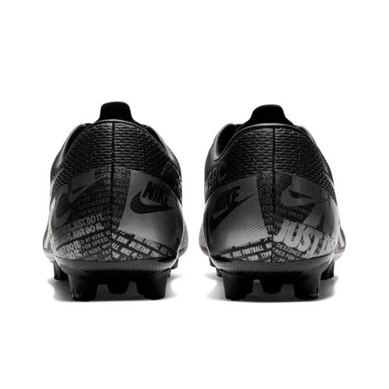 Nike Mercurial Vapor 13 Soccer Shoes Men Low-Top Black/Silver-4