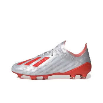 Adidas X 19.1 Fg 'Silver Hi Res Red'