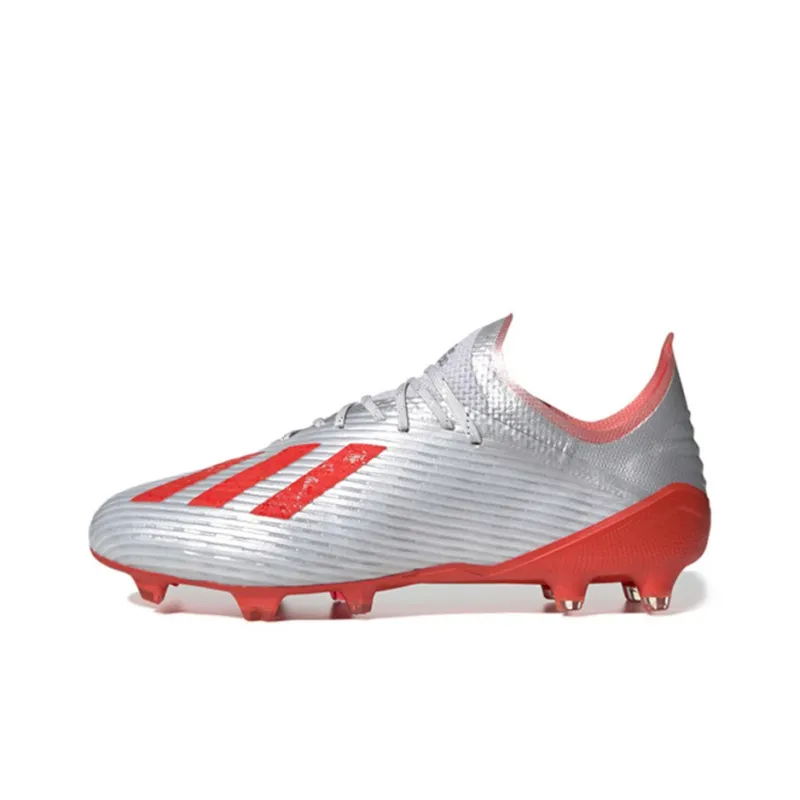 Adidas X 19.1 Fg 'Silver Hi Res Red'-0