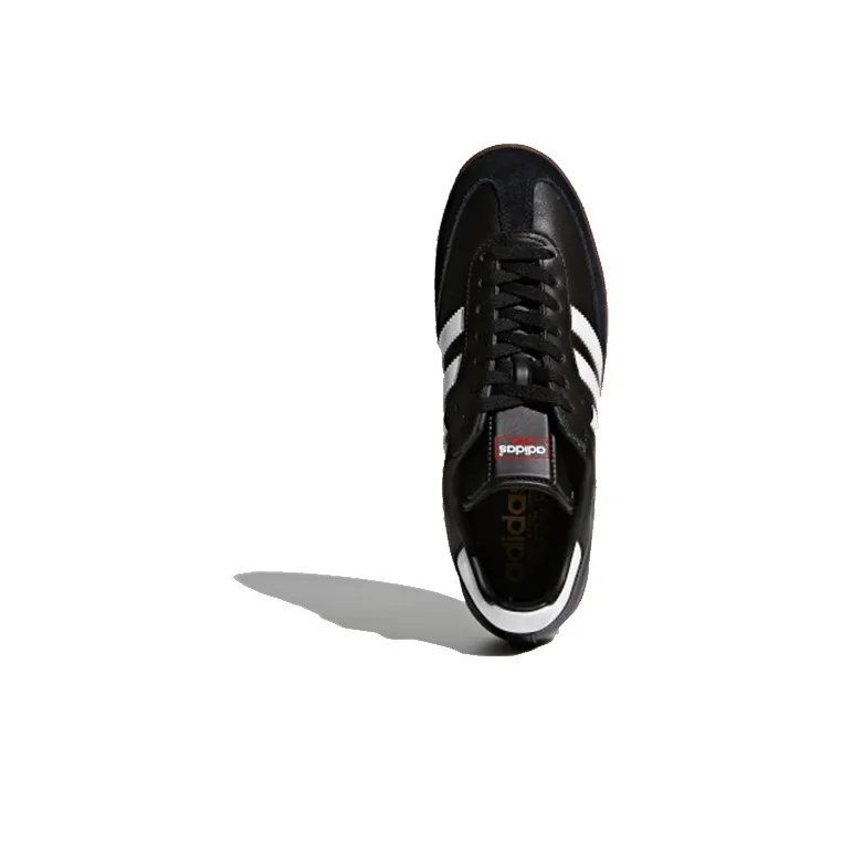 Adidas Originals Samba Leather Black White-4