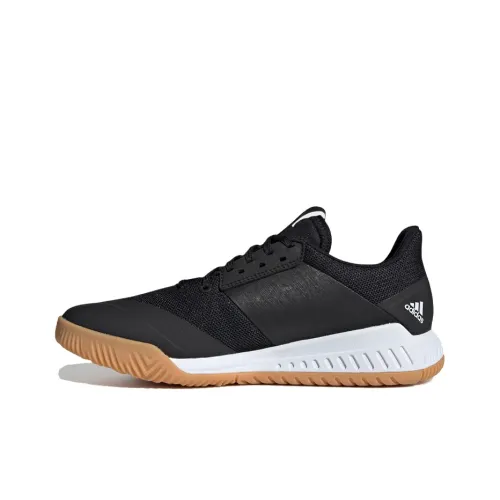 Adidas Crazyflight Team Training Shoes Women's Low-Top Black/White