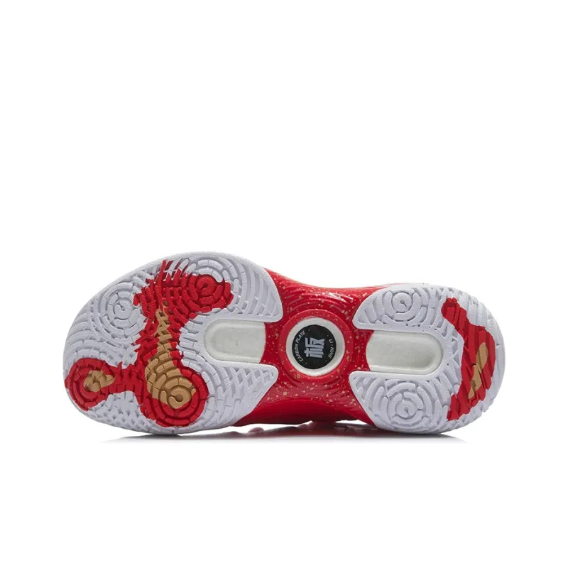 LINING Halberd 3 'Fire Red' Women's-6