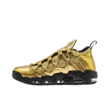 Nike Air More Money Metallic Gold Black