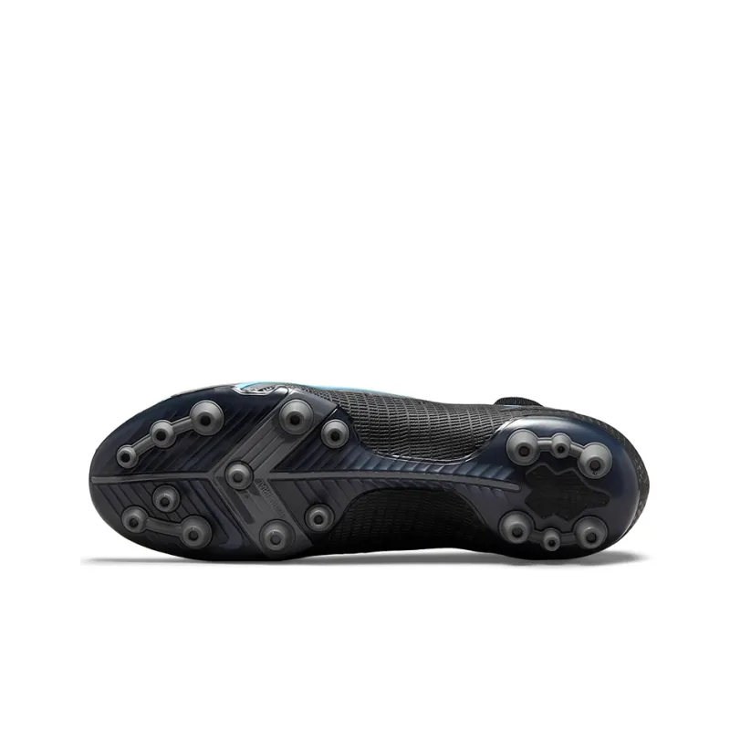 Nike Mercurial Superfly 8 Elite Ag 'Black Photo Blue'-5