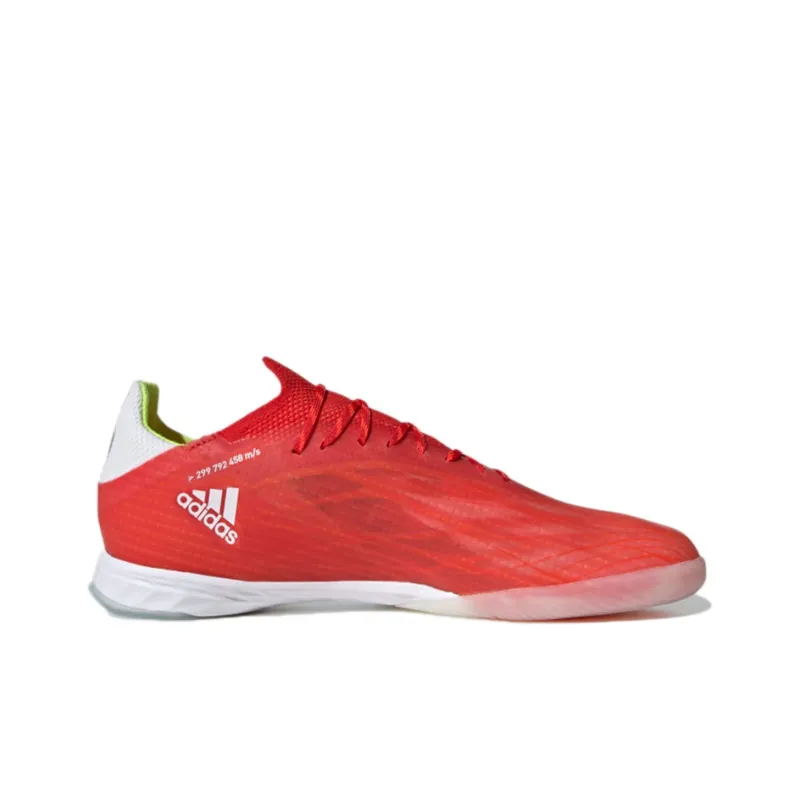 Adidas X Speedflow .1 Indoor Boots Slip-Resistant Breathable Soccer Shoes Unisex Red-1