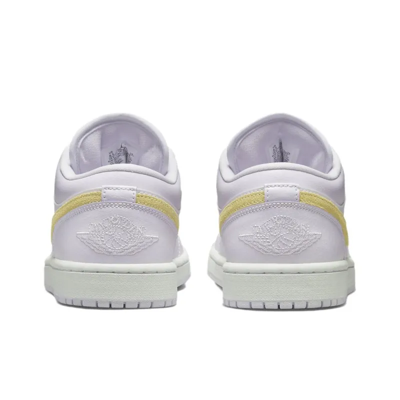 JORDAN 1 Low Barely Grape Women's-4