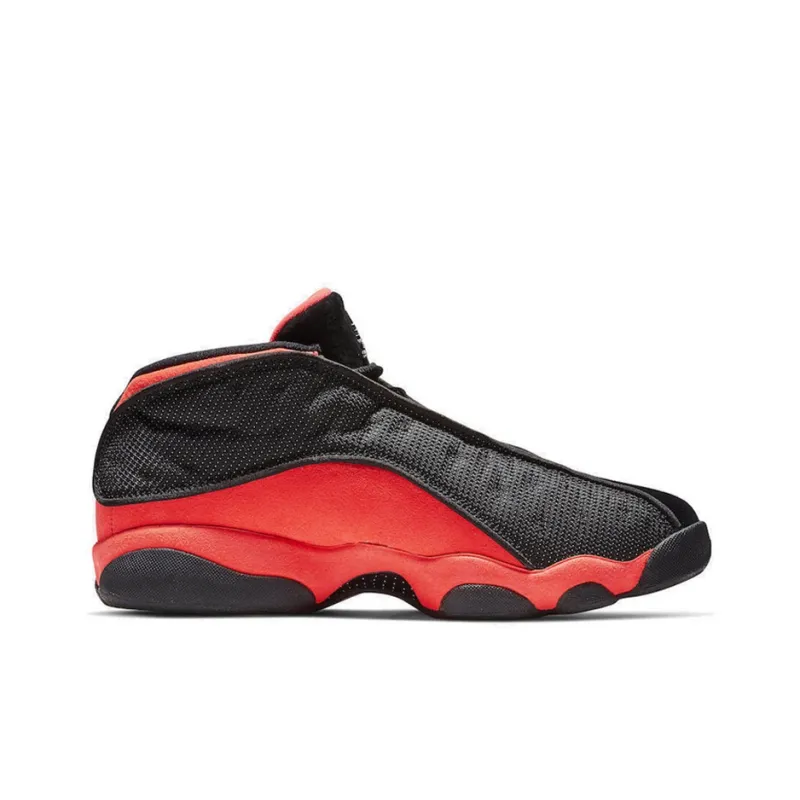 Jordan 13 Retro Low Clot Black Red-1