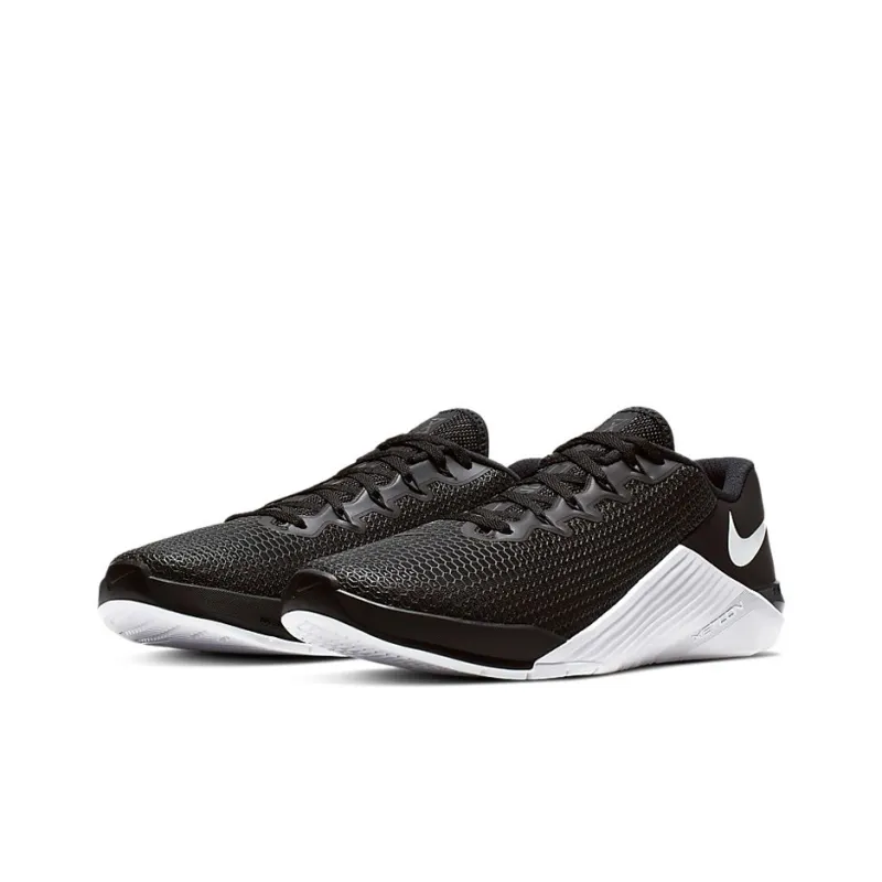 Nike Metcon 5 Black White-2