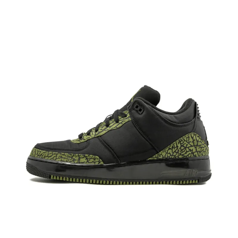 Jordan Ajf 3 Black Scenery Green-0