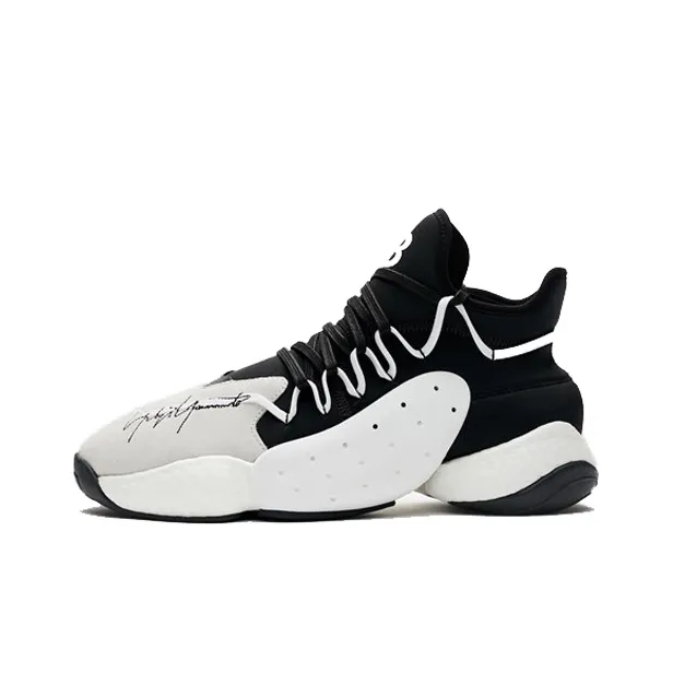 Adidas Y 3 Byw Bball White Black-0