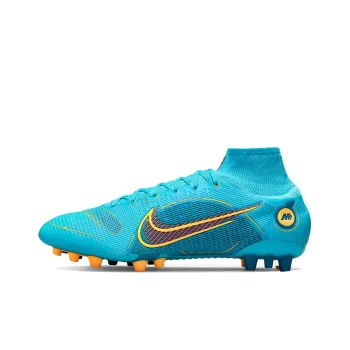 Nike Mercurial Superfly 8 Elite Ag Chlorine Blue Laser Orange