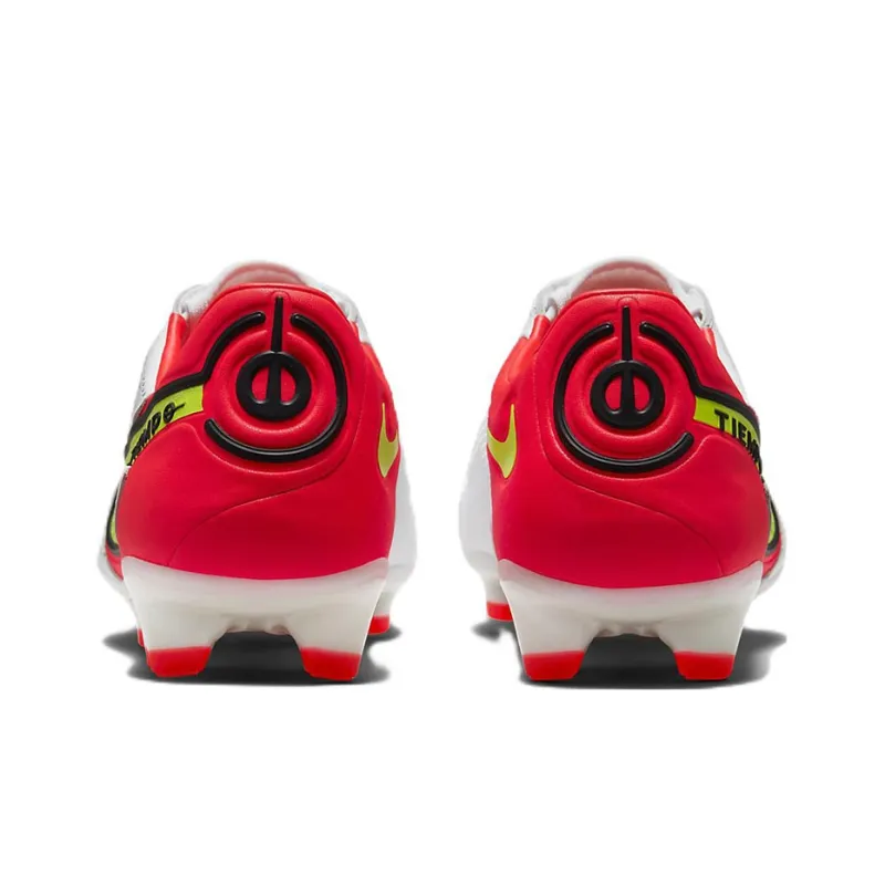 Nike Tiempo Legend 9 Pro Fg 'White Yellow'-4