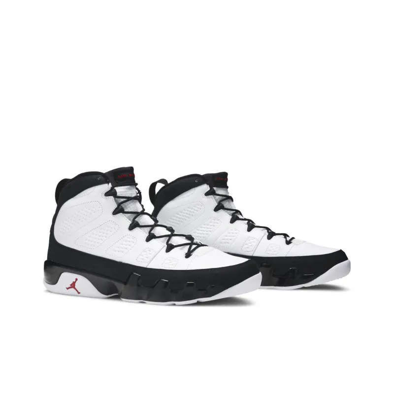 Jordan 9 Retro White Black Red 2010-1