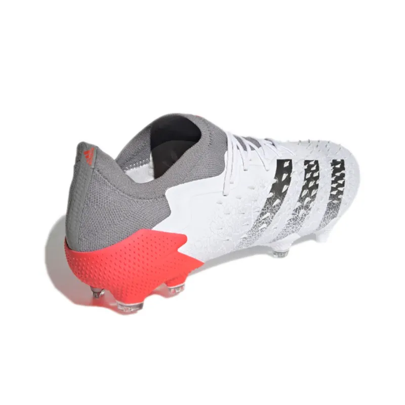 Adidas Predator Freak.1 Fg 'White Solar Red'-3