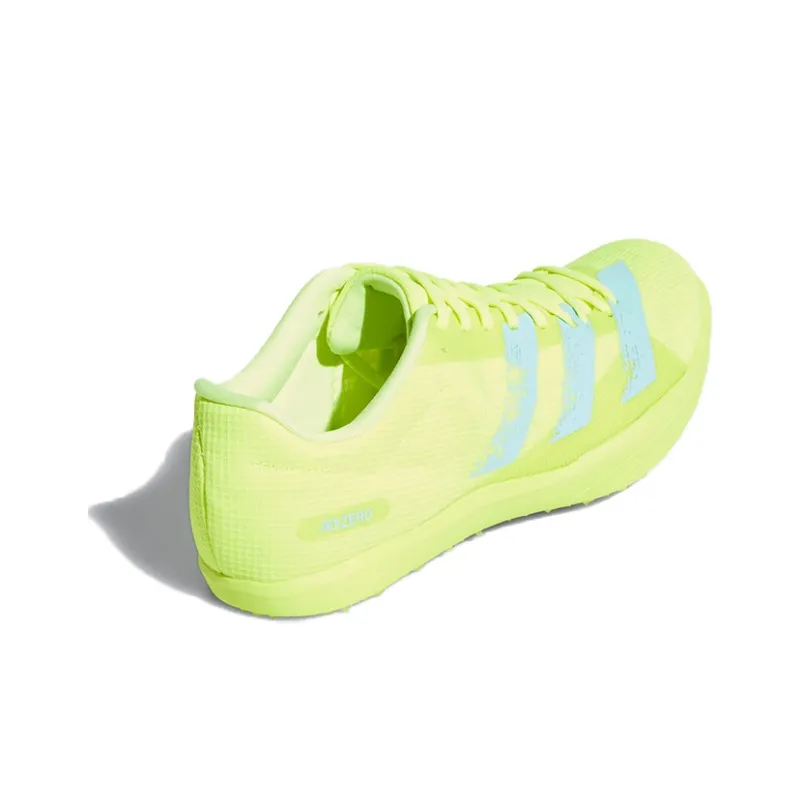 Adidas Adizero Long Jump 'Solar Yellow Aqua'-3