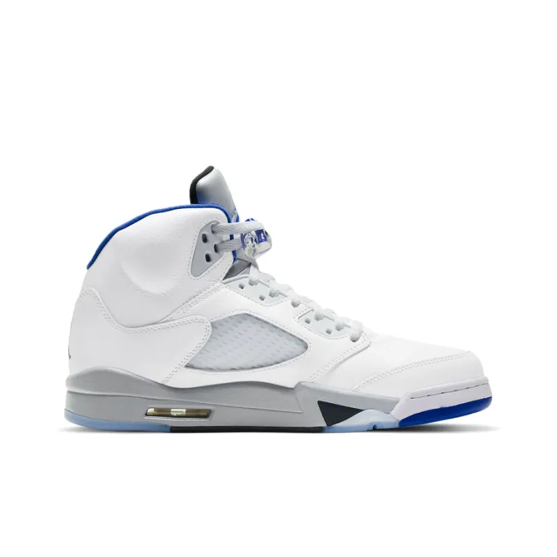 Jordan 5 Retro White Stealth 2021-1
