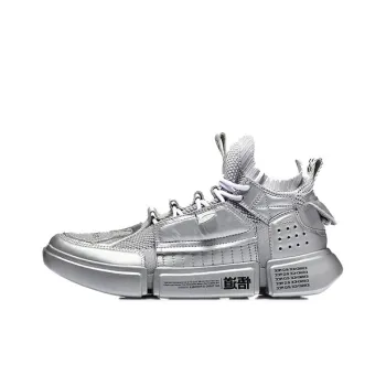LiNing Ace Paris Fashion Week Series Silver/White Women's