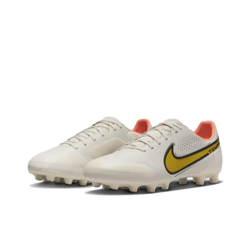 Nike Tiempo Legend 9 Pro HG 'Beige Yellow'-2