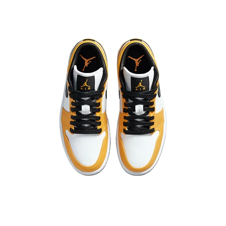 Jordan 1 Low Laser Orange Women's-3