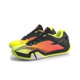 LINING Flying Close To The Ground Badminton Shoes Men Low Top Standard Black/Neon Bright Green/Neon Orange Red