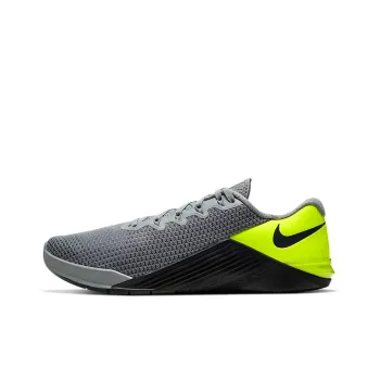Nike Metcon 5 'Particle Grey Volt'