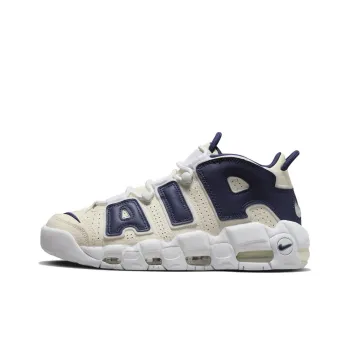 Nike Air More Uptempo 96 Coconut Milk Navy Women's