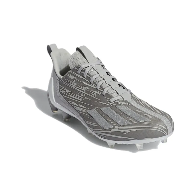 adidas Adizero Cleats 'Grey Silver Metallic'-2