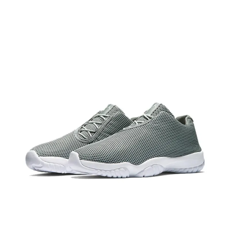 Jordan Future Low Grey Mist-2