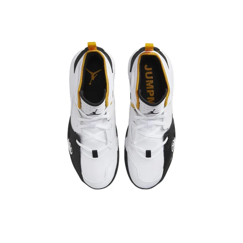 Jordan Stay Loyal 2 White Taxi Black-3
