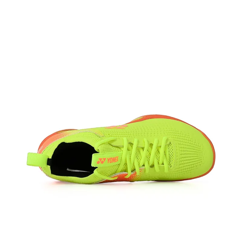 YONEX Badminton Shoes Unisex Low Top Sour Yellow-4