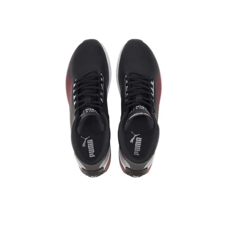 PUMA Scuderia Ferrari X Kart Cat X Mid 'Black Rosso Corsa'-2