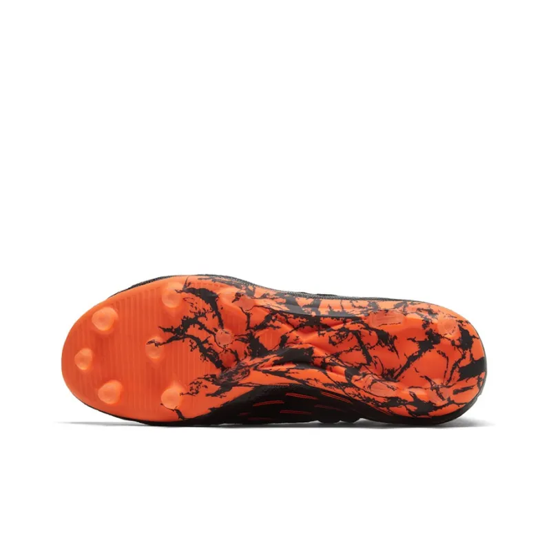 PUMA Future 6.1 Netfit Fg Ag 'Black Shocking Orange'-4