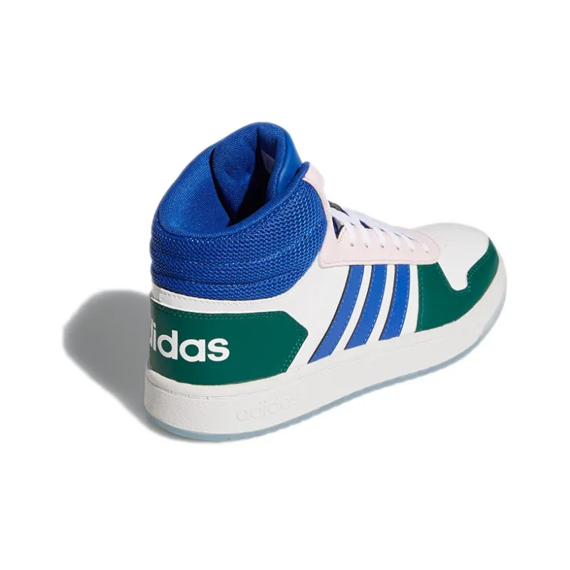Adidas Neo Hoops 2.0 Mid Shoes 'White Royal Blue' Women's-3