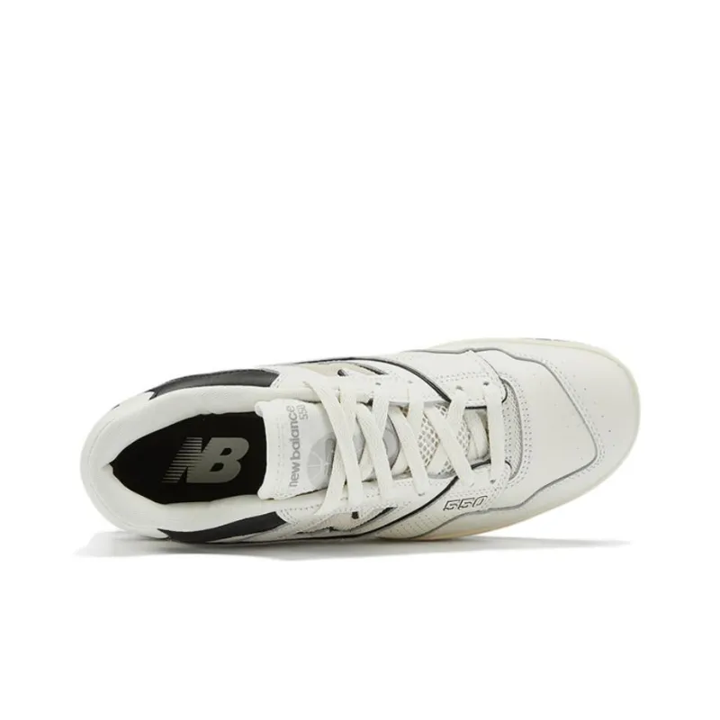 New Balance 550 Cream Black Men's-4