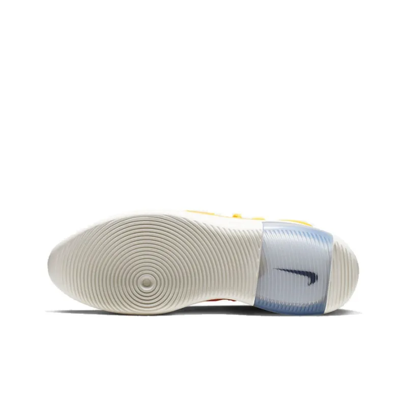 Nike Air Fear Of God 1 Yellow-4