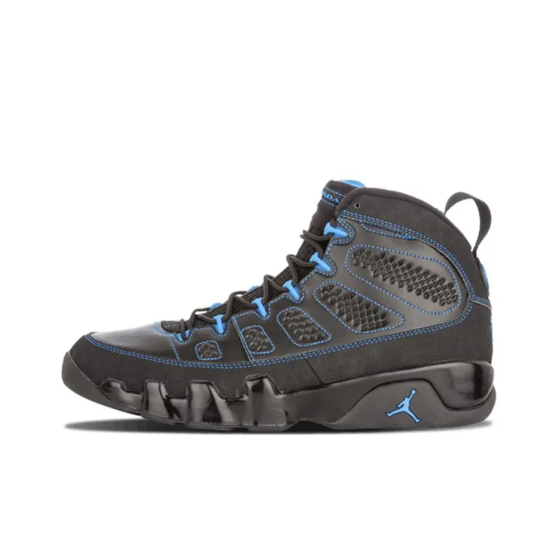 JORDAN 9 'Photo Blue' Black Bottom-0
