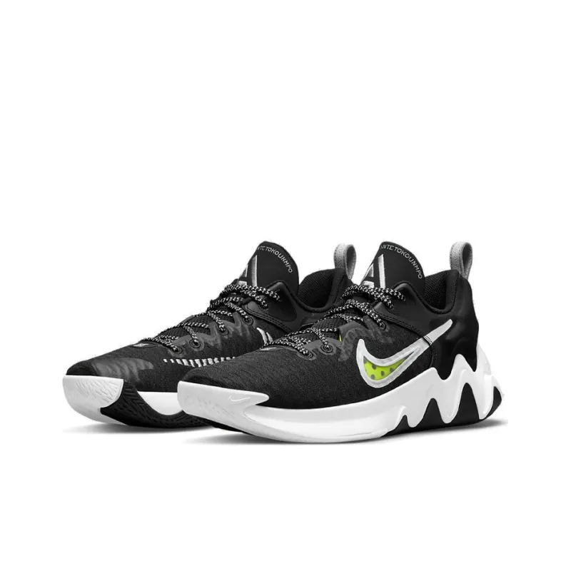 Nike Giannis Immortality 'Black Volt'-2