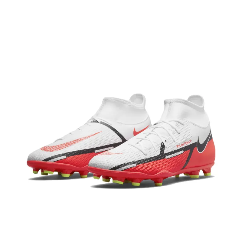 Nike Phantom GT2 Club Df Mg 'White Red'-2