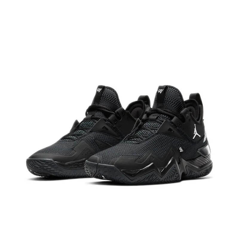 JORDAN Westbrook One Take 'Triple Black'-2